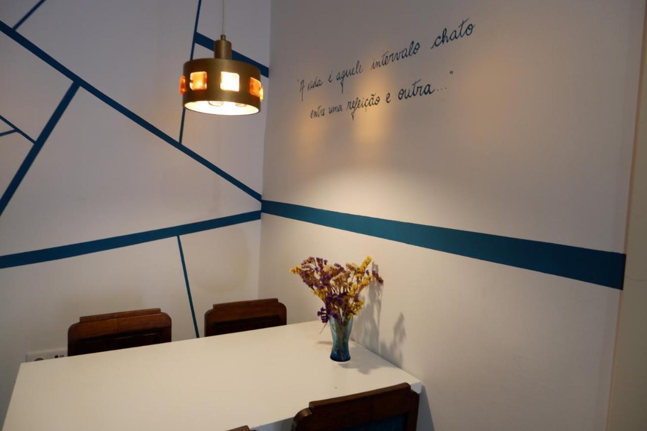 Casa Dos Poetas Hostel Caldas Da Rainha Ngoại thất bức ảnh
